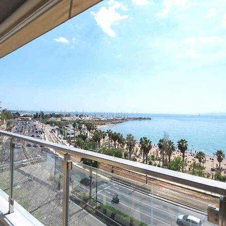 Breathtaking Seaview Studio In Athenian Riviera Exterior photo