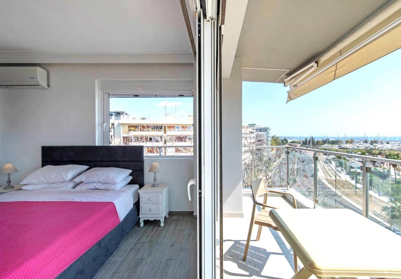 Breathtaking Seaview Studio In Athenian Riviera Exterior photo