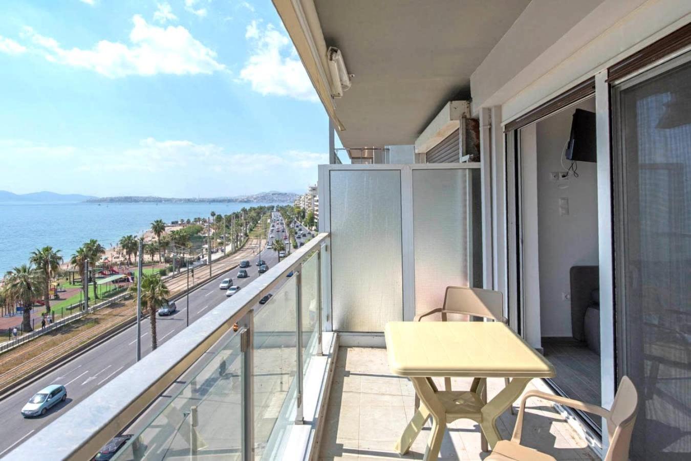 Breathtaking Seaview Studio In Athenian Riviera Exterior photo